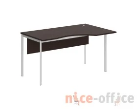 Стол эргономичный c фронтальной панелью 1400х900х755 Imago С images