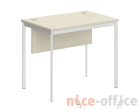 Стол прямой c фронтальной панелью 900х600х755 Imago С images