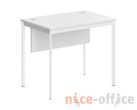 Стол прямой c фронтальной панелью 900х600х755 Imago С images