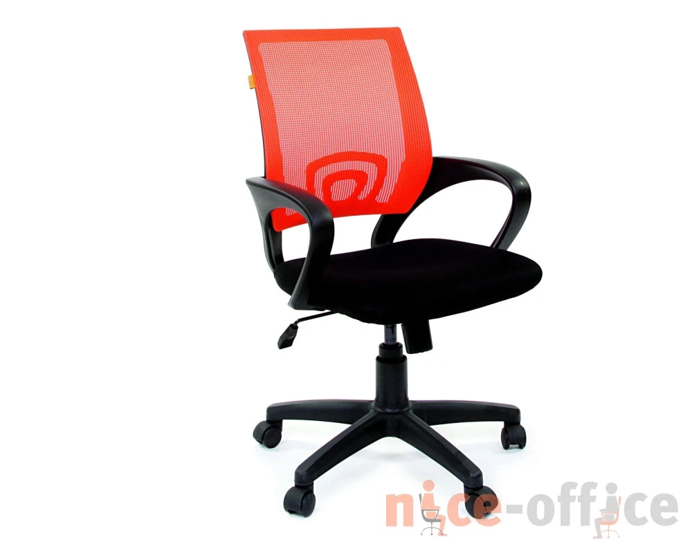 Кресло CHAIRMAN 696 ТВ черный пластик