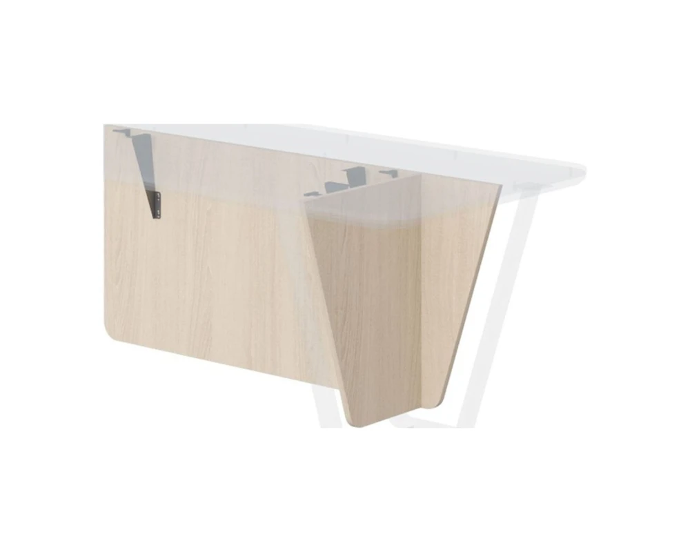 Фронтальная панель 1446х518х633 Лайн / Line