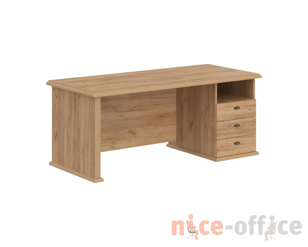 Стол руководителя с 3 ящиками 1600х800х750 Раут / Raut