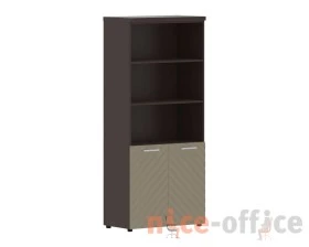 Шкаф с 1 комплектом глухих малых дверей и топом 854х452х1958 Torr Люкс images