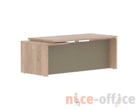 Стол руководителя 2000х900х750/696 Torr Люкс images
