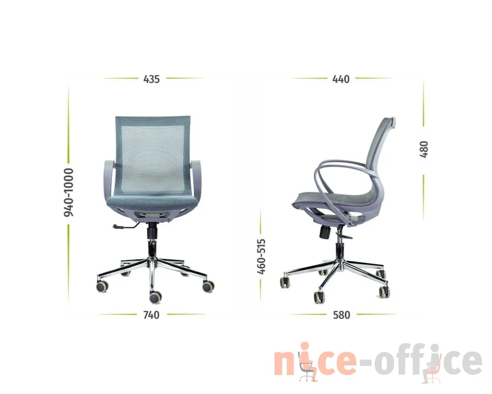 Кресло Йота М-805 WHITE CH