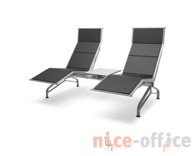 Многоместная секция Aero-шезлонг БП со столиком images