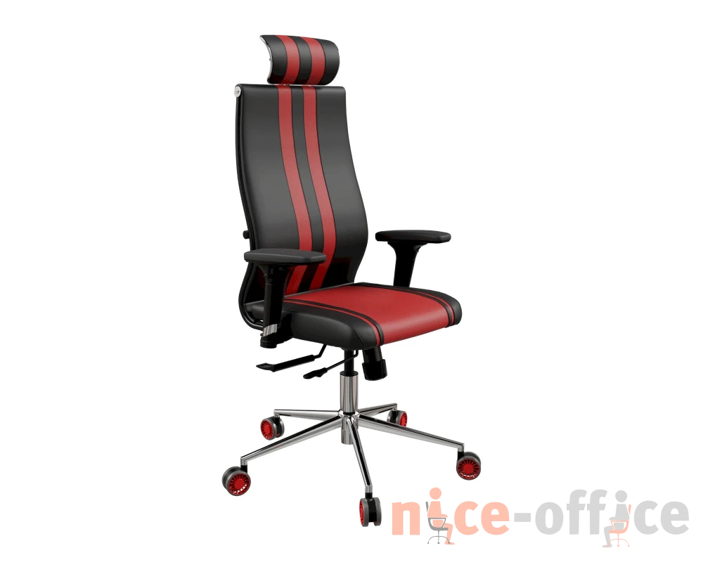 Кресло SynchroSit 10 B2-187D - Extra (M18.B23.G18.W32) (Черный-Красный)