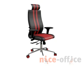 Кресло SynchroSit 10 B2-187D - Extra (M18.B23.G18.W32) (Черный-Красный) images