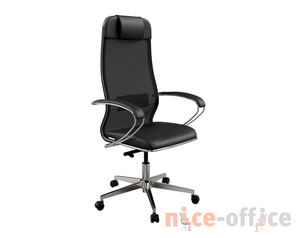 Кресло ErgoLife Comfort (Черный 1F6.16.1.543)