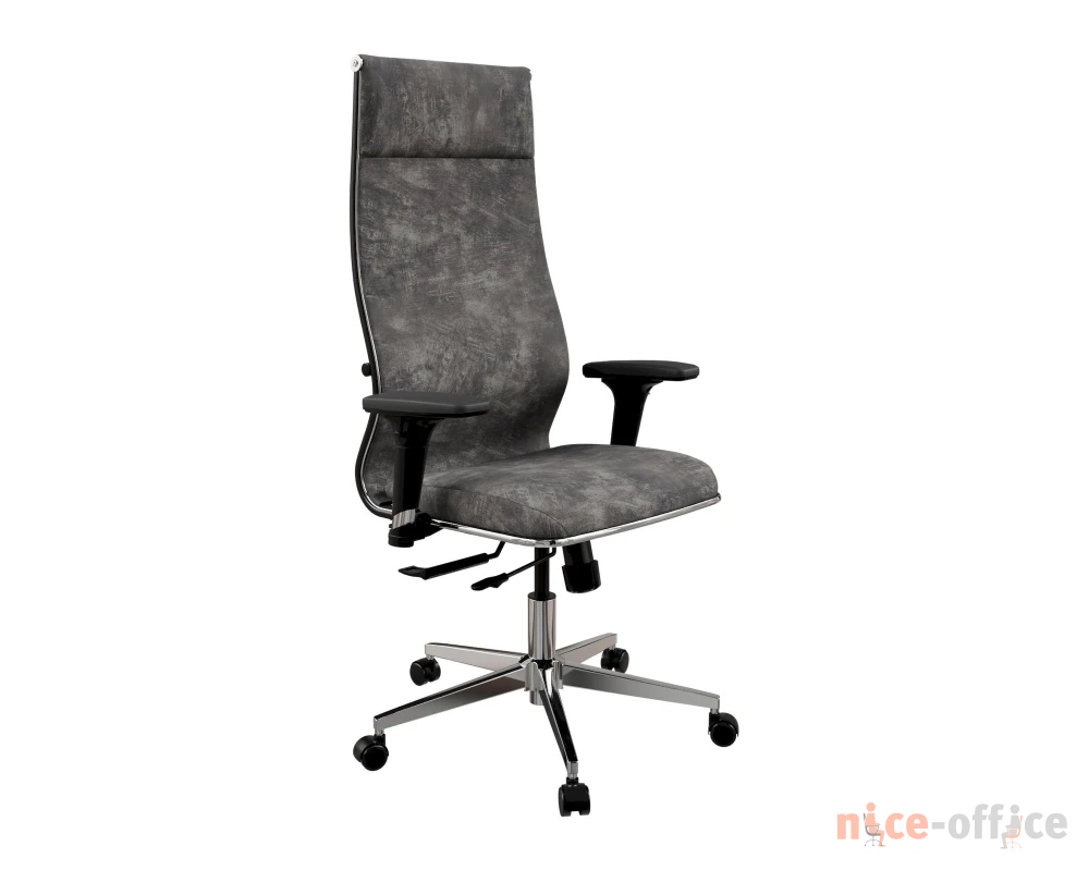 Кресло ErgoLife Set L42 Bravo 104 (Темно-серый 1F9.D.1.333)