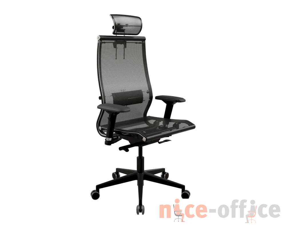 Кресло SynchroSit 10 L2-107D - TV (M24.B11.G19.W03) (Черный)