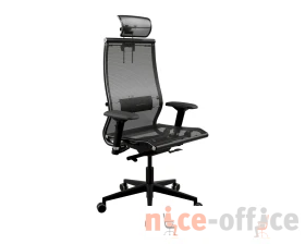 Кресло SynchroSit 10 L2-107D - TV (M24.B11.G19.W03) (Черный) images