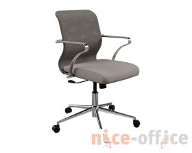 Кресло Sit 8 M4-9K - X2+Bahama (M09.B23.G18.W01) (Серый-Песочный) images