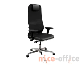 Кресло SynchroSit 8 L1-13D - X2+Extra (M24.B22.G18.W03) (Черный) images