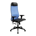 Васильковый/Черный