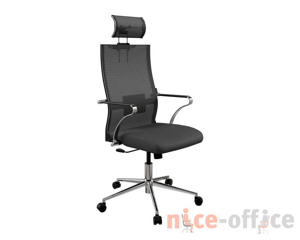 Кресло Sit Air 24 B2-281K - Italy+UMF(X1) (M09.B23.G18.W01) (Черный)