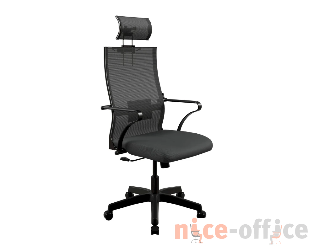 Кресло Sit Air 24 B2-281K - Italy+UMF(X1) (M09.B02.G15.W01) (Черный)