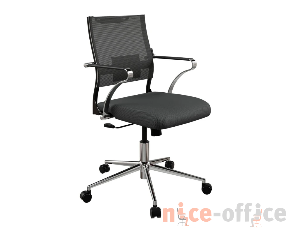 Кресло Sit Air 24 M4-281K - Italy+UMF(X1) (M09.B23.G18.W01) (Черный)