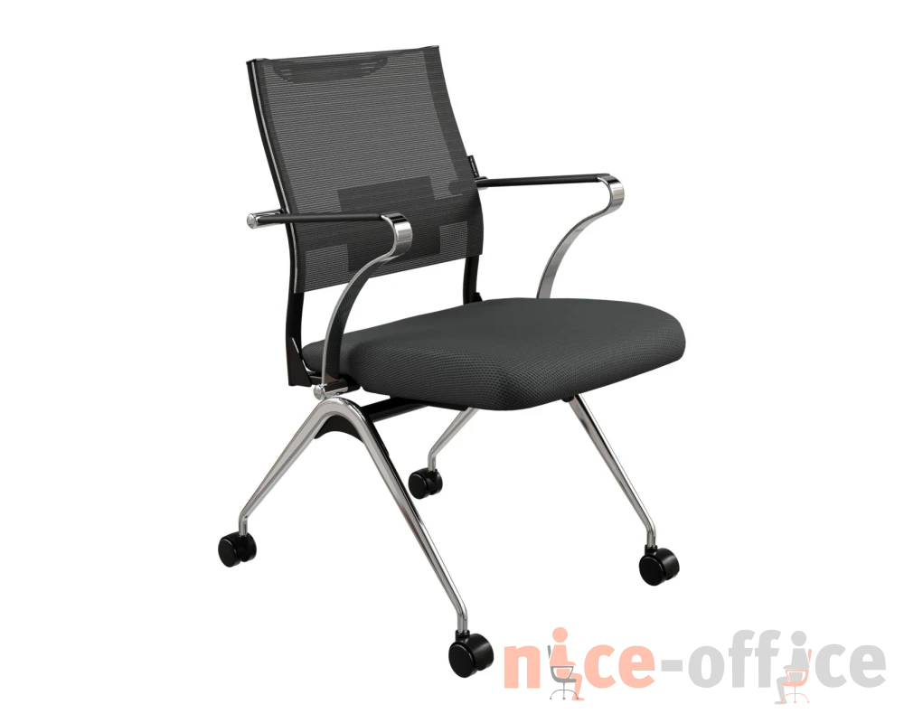 Кресло Sit Air 24 M4-281K - Italy+UMF(X1) (F53.W01) (Черный)