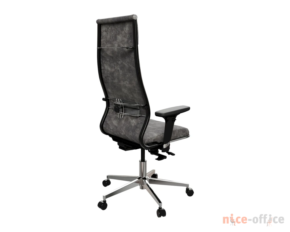 Кресло ErgoLife Set L42 Bravo 104 (Темно-серый 1F9.D.1.333)