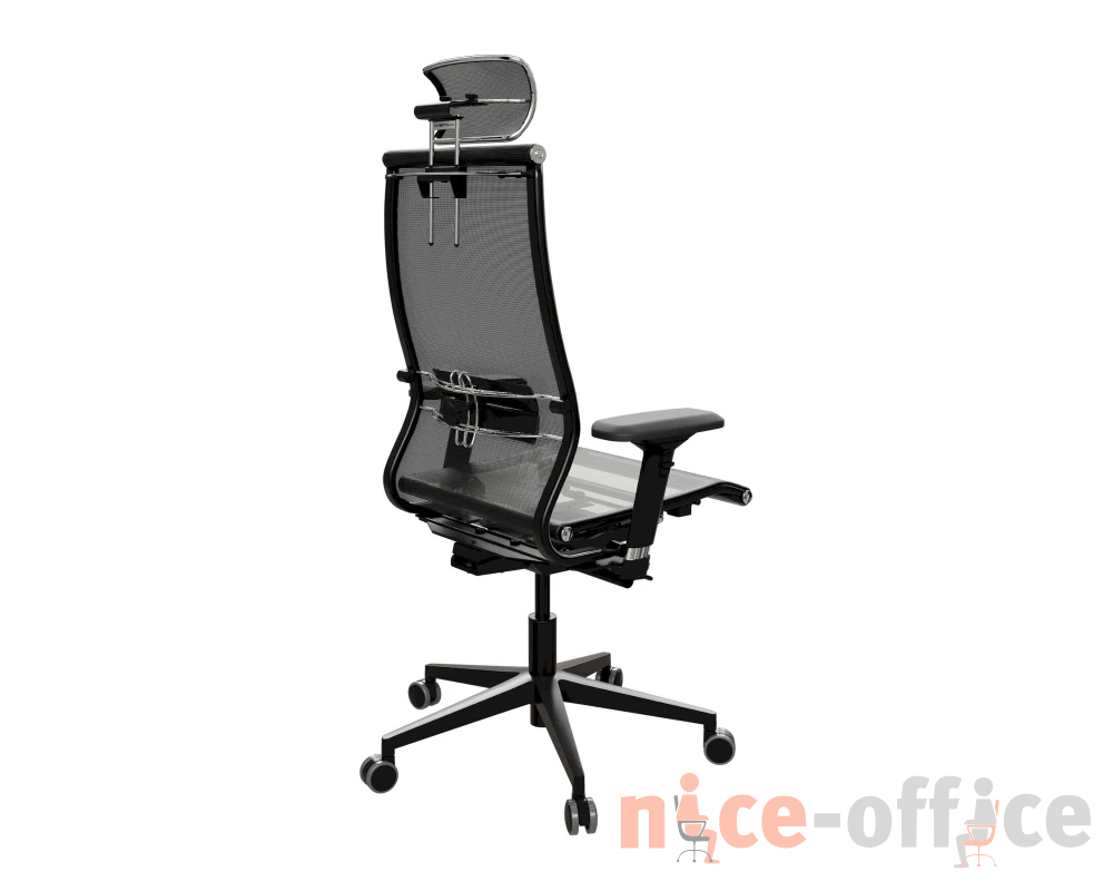 Кресло SynchroSit 10 L2-107D - TV (M24.B11.G19.W03) (Черный)