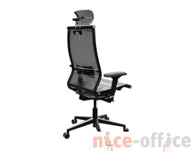 Кресло SynchroSit 10 L2-107D - TV (M24.B11.G19.W03) (Черный) images