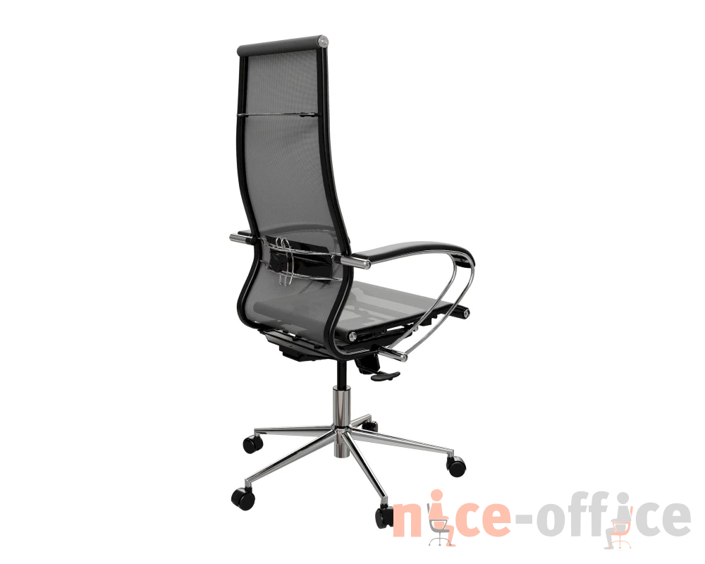 Кресло ErgoLife Set 7 052 (Серый-Черный 225.16.1.403)