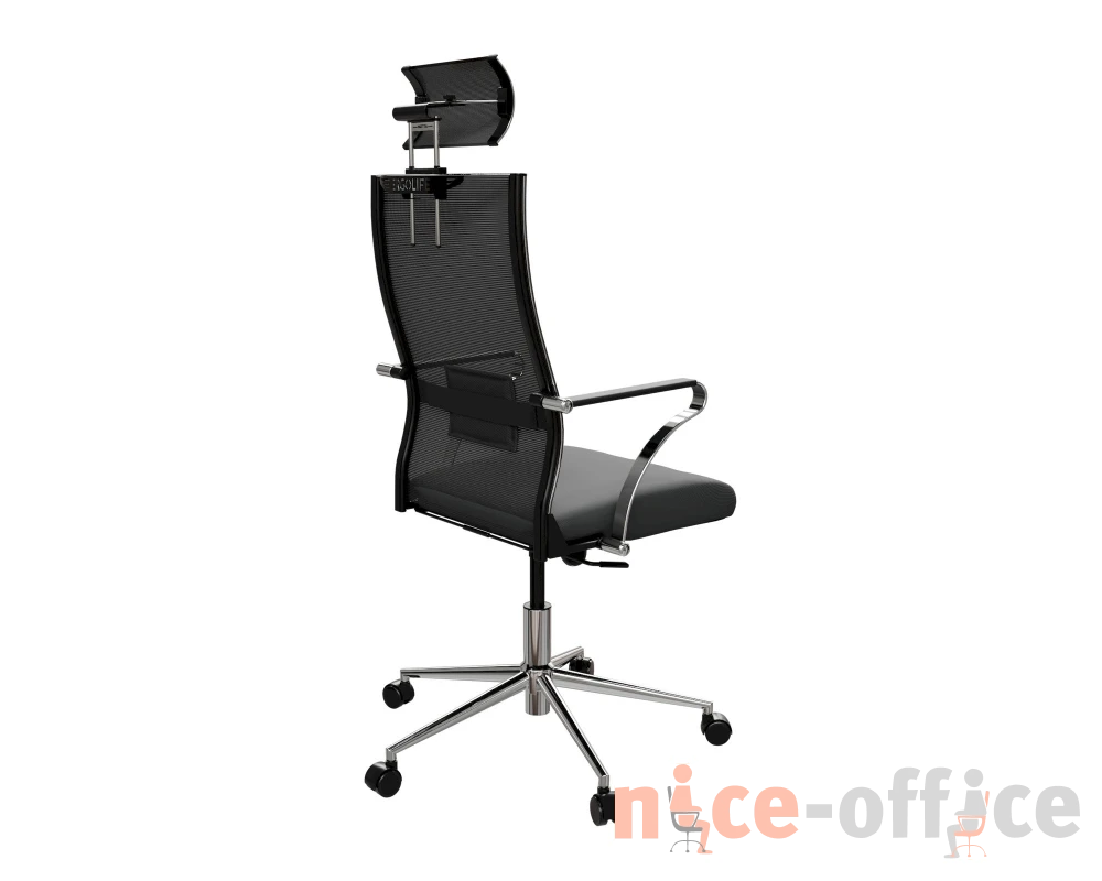 Кресло Sit Air 24 B2-281K - Italy+UMF(X1) (M10.B23.G18.W02) (Черный)