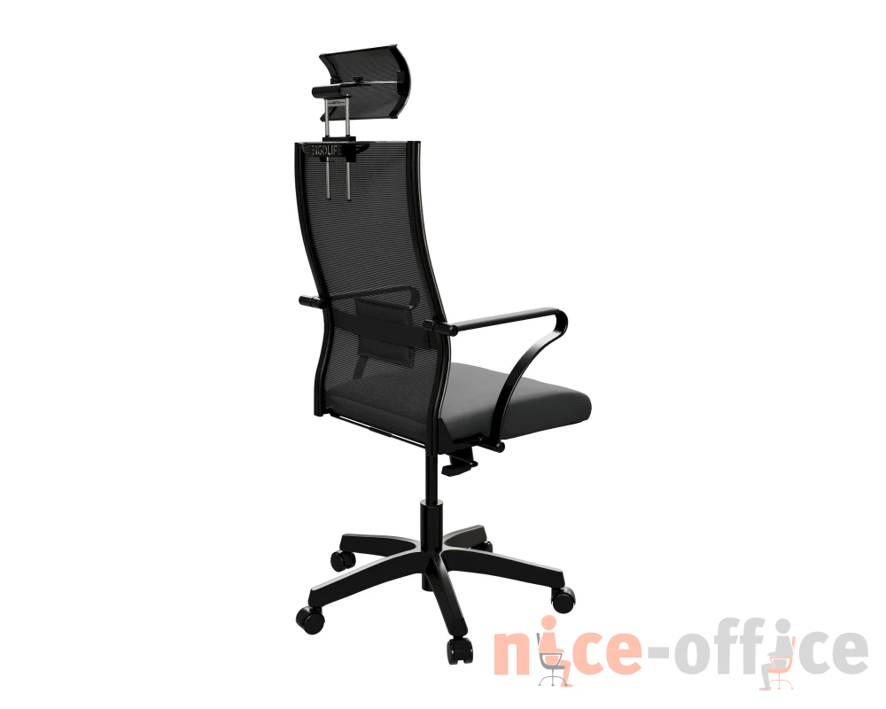 Кресло Sit Air 24 B2-281K - Italy+UMF(X1) (M09.B02.G15.W01) (Черный)
