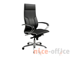 Кресло Samurai Lux New (Черный (бежевая строчка) 3F.2.1.49) images