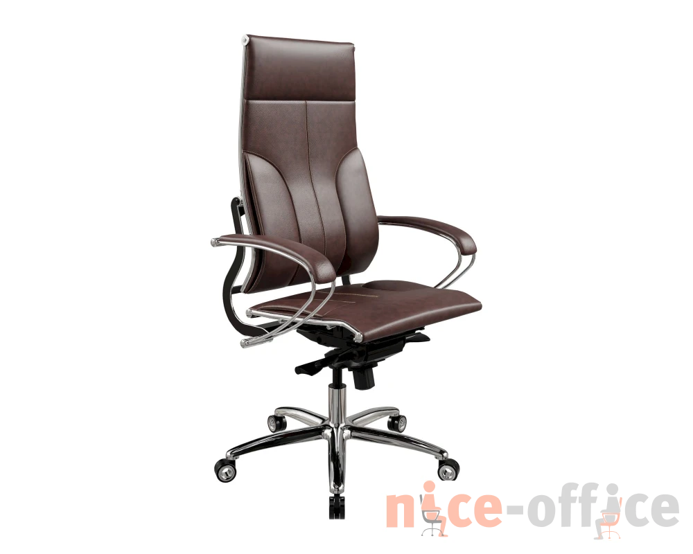 Кресло Move L1-10K - Genuine (M06.B34.G04.W04) (Темно-коричневый(Черный))