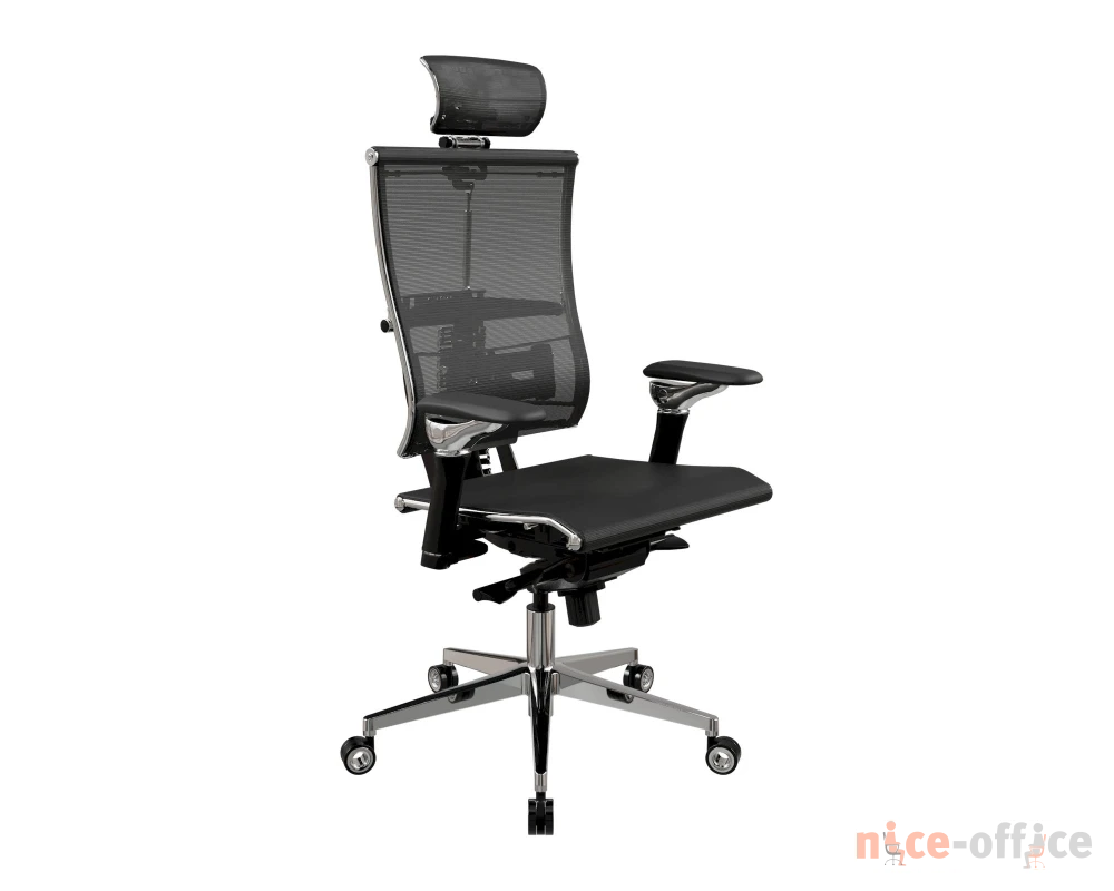 Кресло Y 4DF L2-37D - YM93 (M06.B35.G11.W04) (Черный)