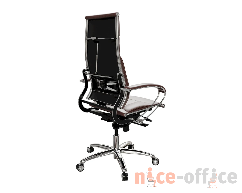 Кресло Move L1-10K - Genuine (M06.B34.G04.W04) (Темно-коричневый(Черный))