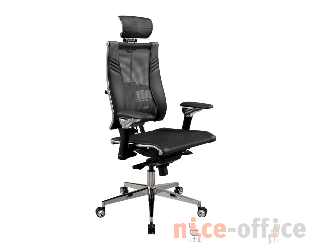 Кресло Yoga Spine Triumph L2 (M06) (Черный D5.50.15.92)